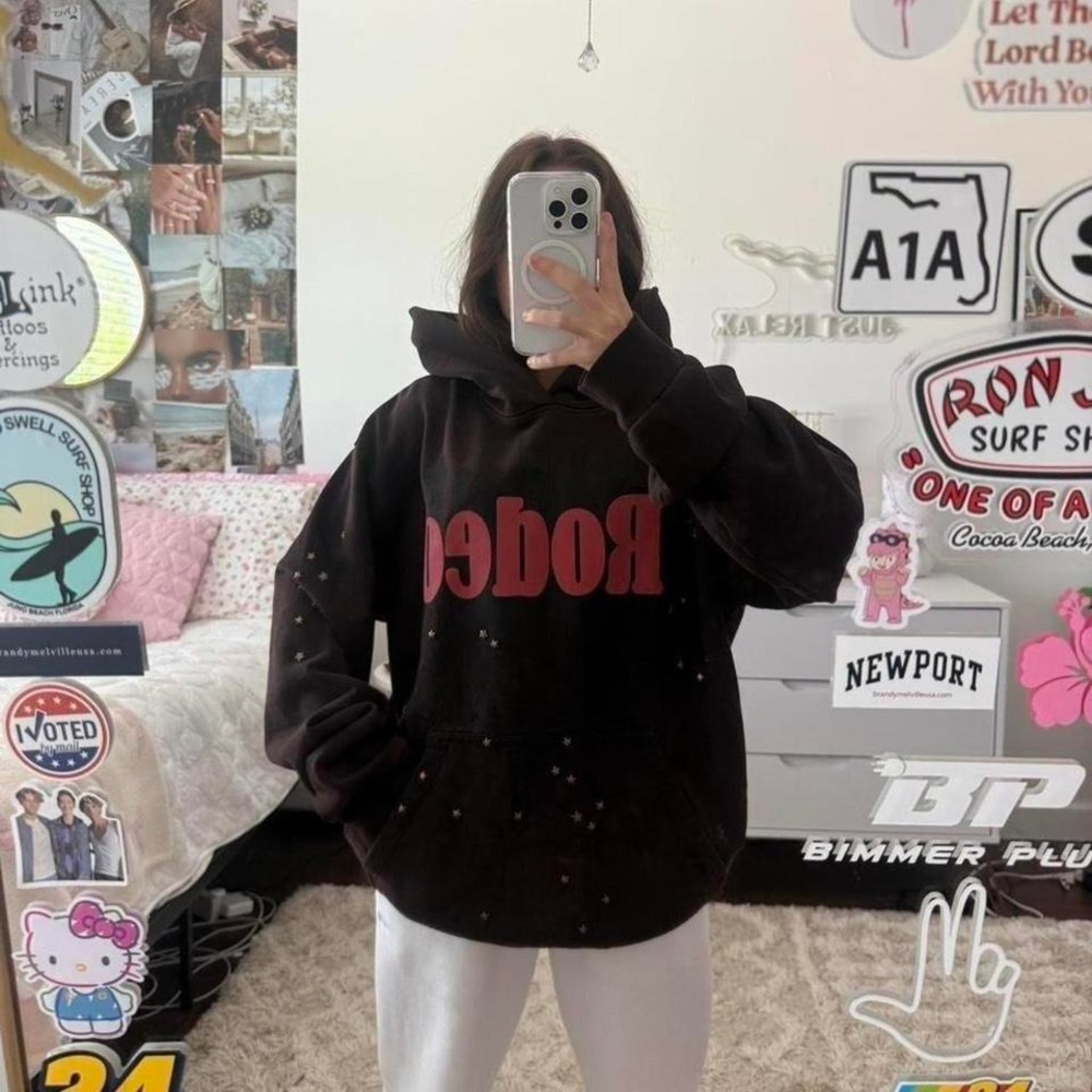 brown sp5der travis‎ scott hoodie